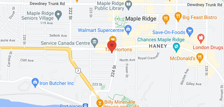 map of 101 22290 NORTH AVENUE
